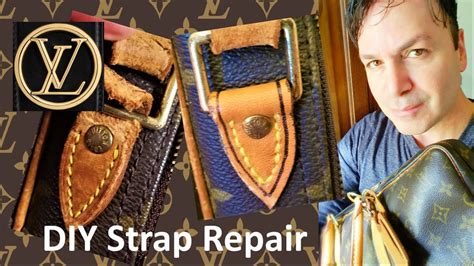 my louis vuitton strap broke|louis vuitton jewelry repair.